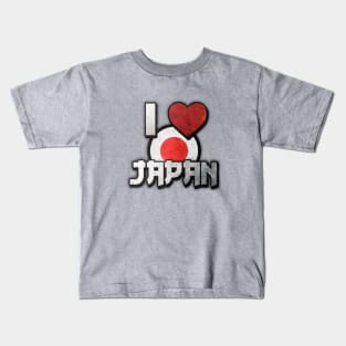 i ♥ JAPAN Kids T-Shirt